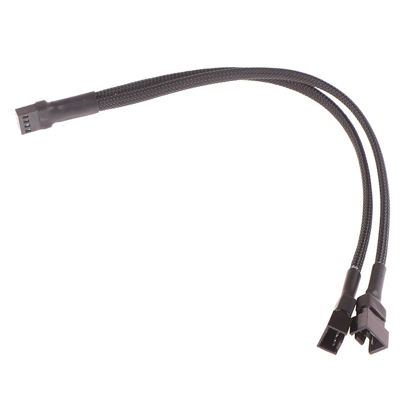 4-Pin PC Fan Splitter Cable – 1 to 2/3/4 CPU Fan Adapter Fan Splitter Cable Babs 1 to 2
