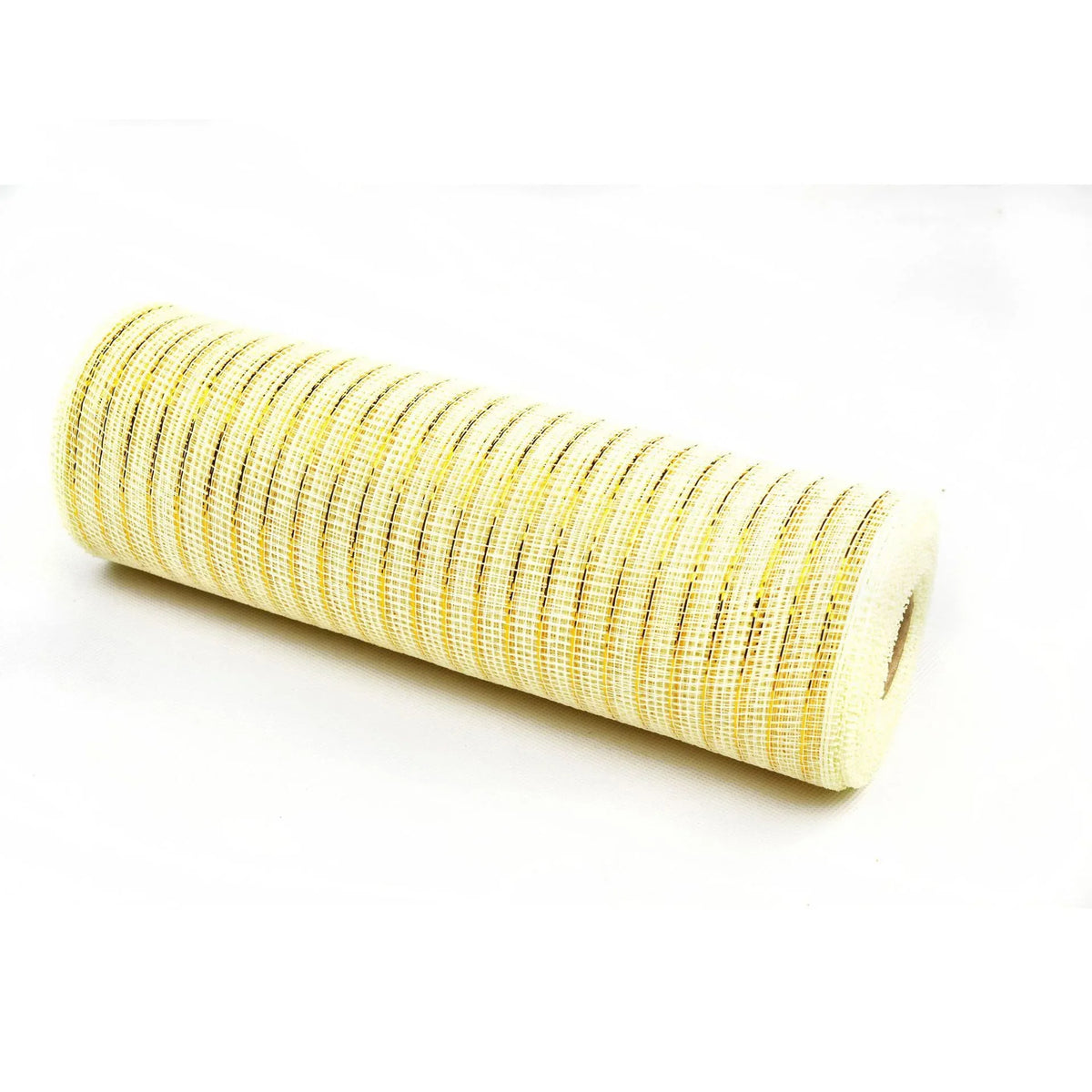 10 Yards Christmas Mesh Tulle Ribbon Roll – Gold & Silver Christmas Mesh Ribbon Babs Beige 10PCS