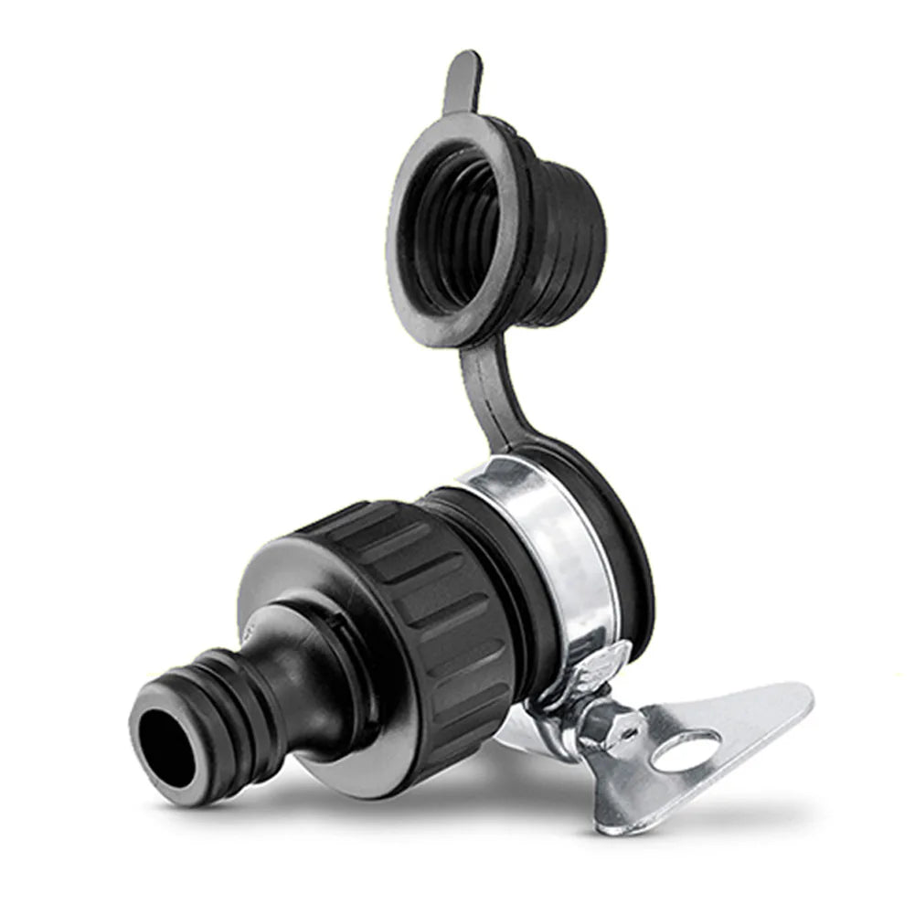 Threadless Faucet Adapter – Plastic Hose Tap Connector Hose Tap Adapter Babs