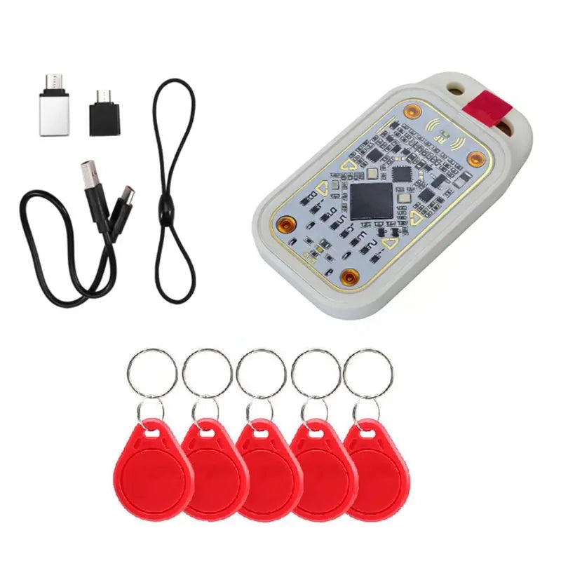 Chameleon V3.0 RFID Card Emulator Reader Writer 125KHz 13.56MHz RFID Card Emulator Babs White