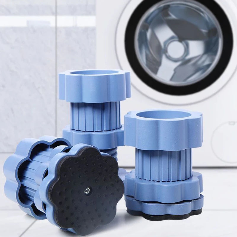 Adjustable Washing Machine Foot Pads – Non-Slip & Noise Dampening Appliance Foot Pad Babs
