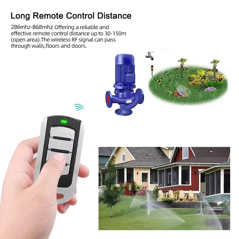 Universal 287–868MHz Rolling Code Remote Duplicator for Garage RF Remote Duplicator Babs