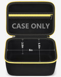 Hard Case for 200–220W Power Inverters & 18V 20V Batteries Inverter Carrying Case Babs black