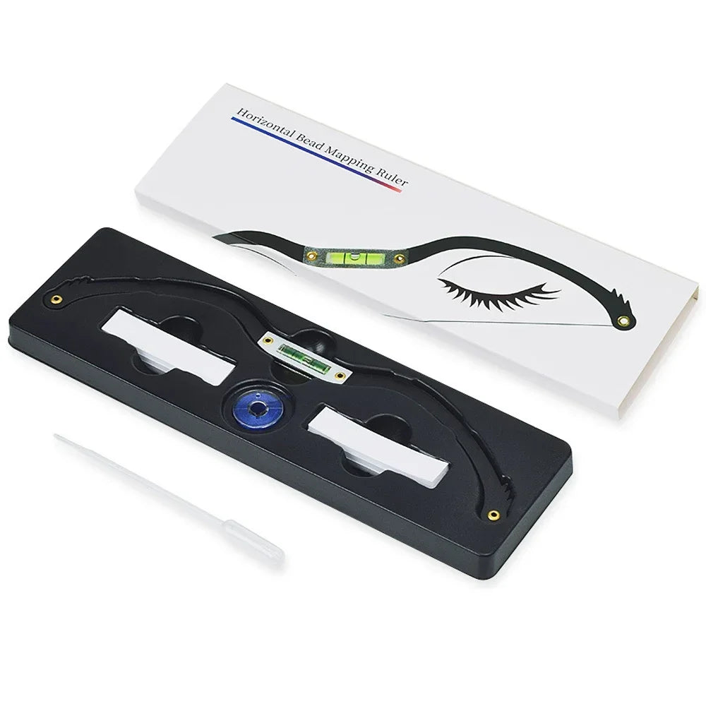 Eyebrow Microblading Mapping Ruler & Leveler Kit – Brow Tool Eyebrow Mapping Tool Babs