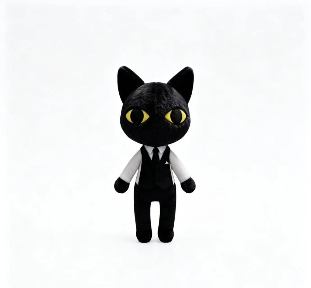 Horror Animal Hospital Plush Doll – Cat Dog Penguin Bunny Collectible Plush Doll Babs Gold
