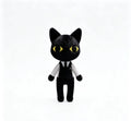 Horror Animal Hospital Plush Doll – Cat Dog Penguin Bunny Collectible Plush Doll Babs Gold