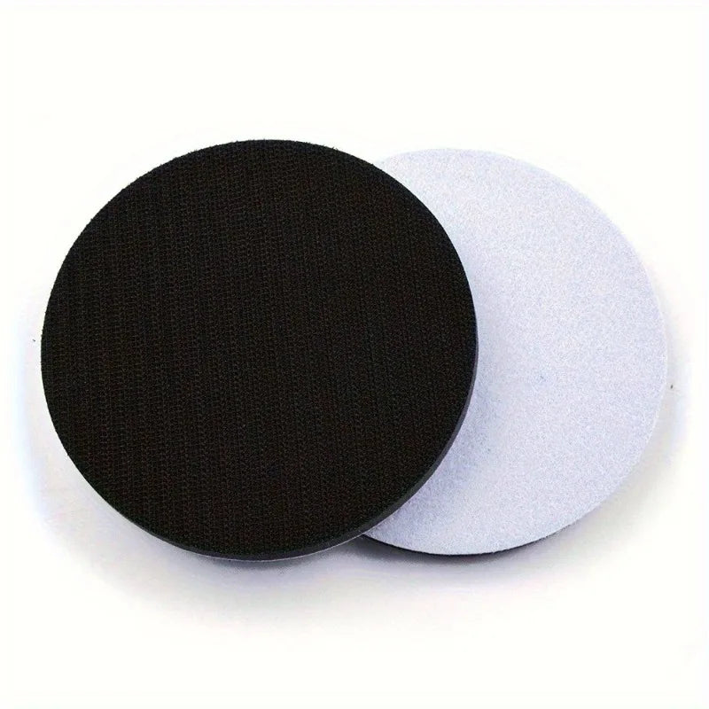 5" Soft Sponge Hook & Loop Interface Buffer Backing Pad 1–5pcs Sanding Interface Pad Babs