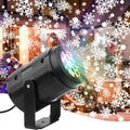 Christmas Snowflake Projector Light – IP65 Waterproof Outdoor Projector Light Babs Black 3PCS