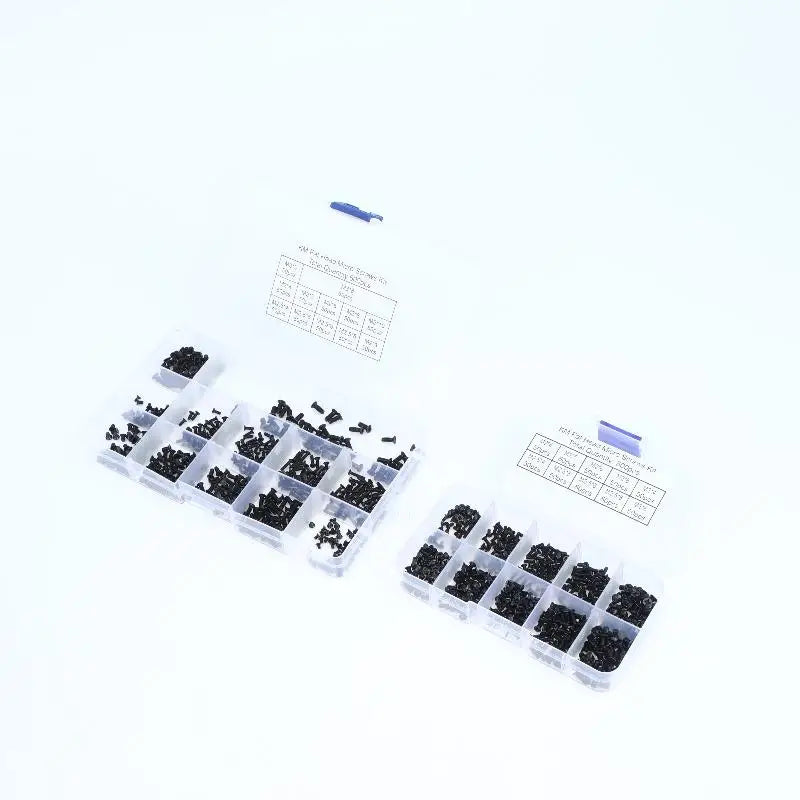 500/600Pcs M2 M2.5 M3 Laptop Repair Screw Kit | Carbon Steel Laptop Repair Screw Kit Babs