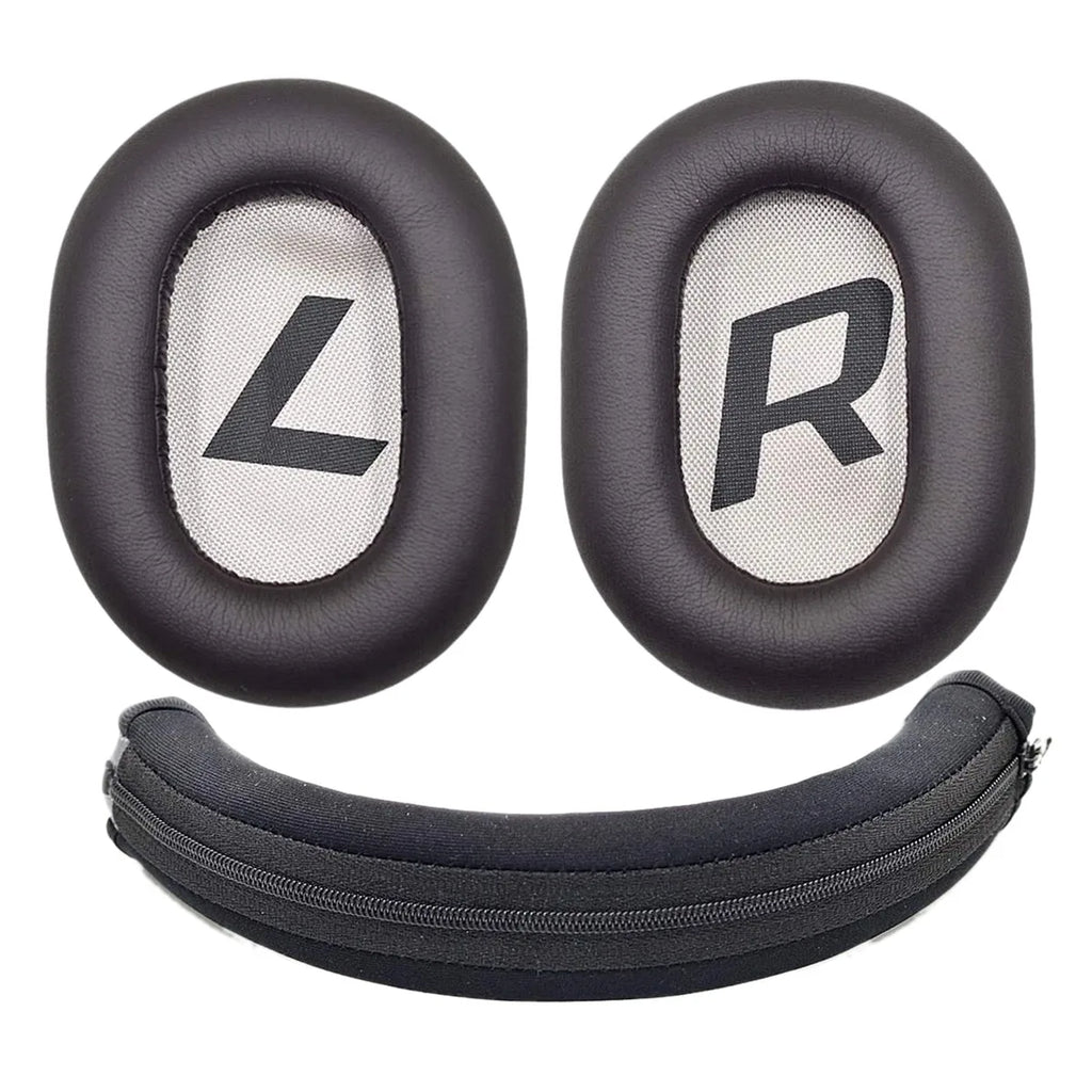 Replacement Ear Pads & Headband for Plantronics BackBeat Pro 2 Headphone Ear Pads Babs Default Title