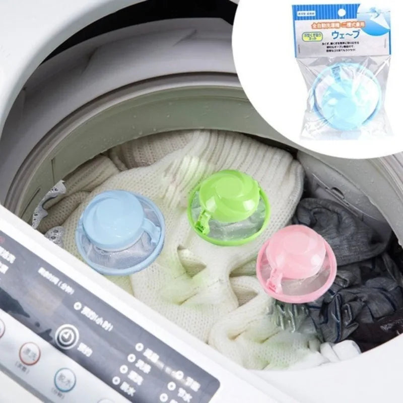 Washing Machine Lint Filter Net Mesh Bag Hair Catcher Laundry Lint Filter Babs