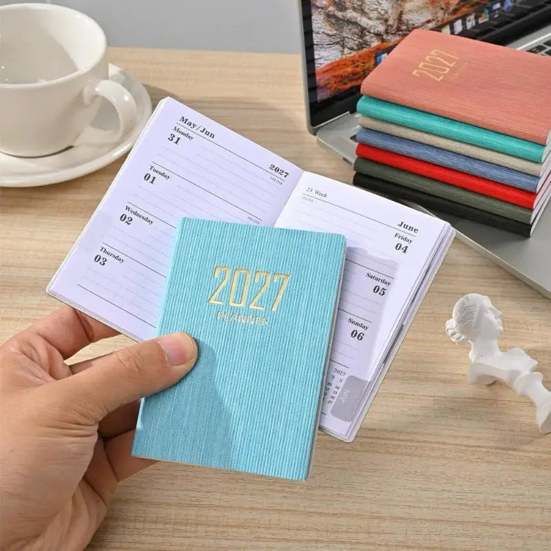 2027 Mini Pocket Planner – Weekly & Monthly Agenda Diary Pocket Planner Babs