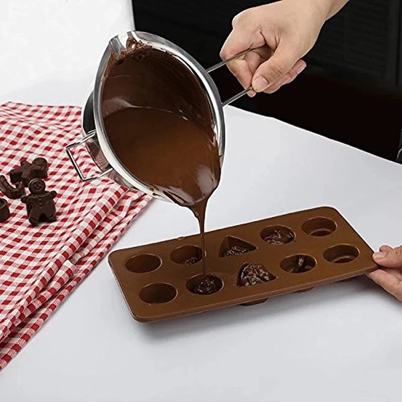 Stainless Steel Wax Melting Pot – Non-Stick Candle & Soap Tool Wax Melting Pot Babs