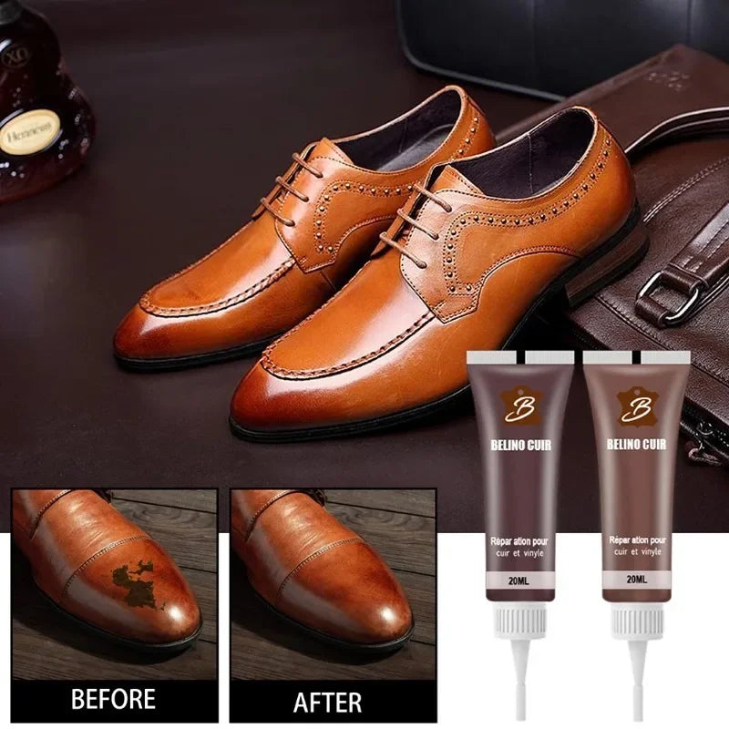 Leather Repair Cream – Scratches, Cracks, Car Seats & Sofa Leather Repair Cream Babs