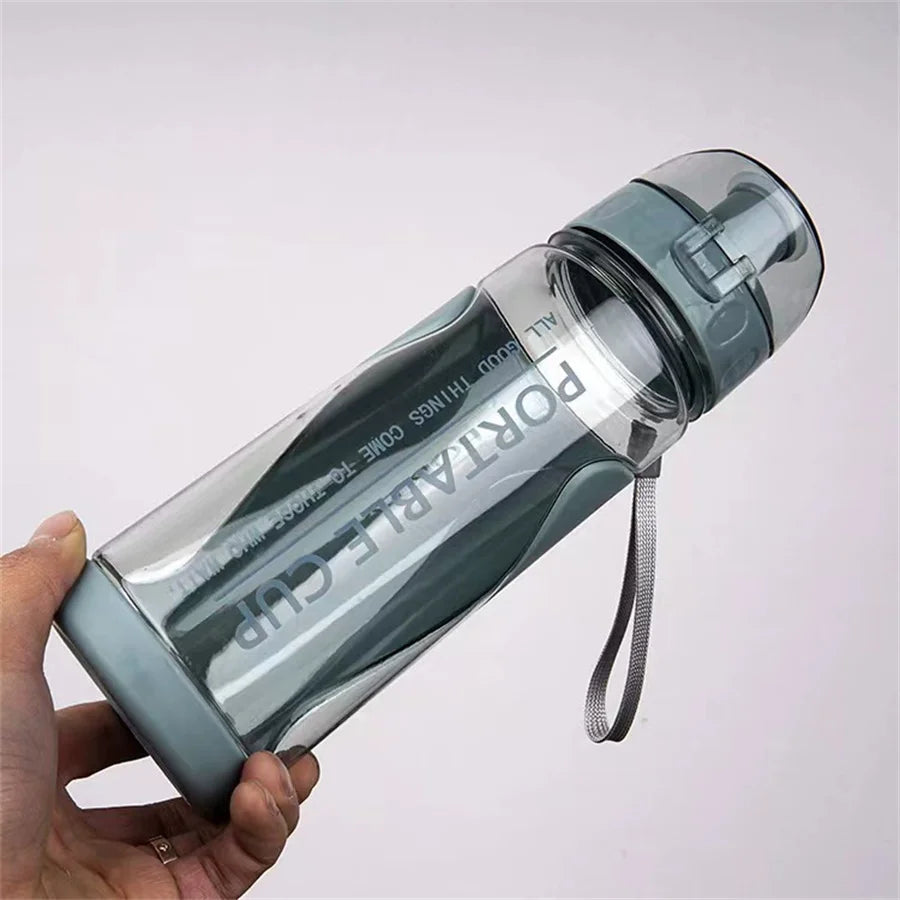 Double Layer Insulated Plastic Water Bottle | Portable Sports Cup Insulated Water Bottle Babs blue 501-600ml