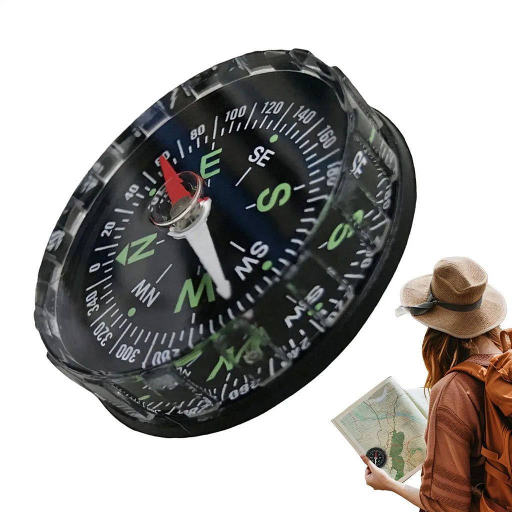 Multifunctional Sighting Compass for Hiking & Outdoor Navigation Hiking Compass Babs