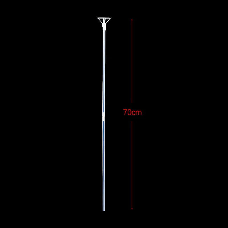 Large Balloon Sticks with Big Cups – 20/35 Sets, 16 & 27" Clear Balloon Stick Holders Babs 27inch 20 sets