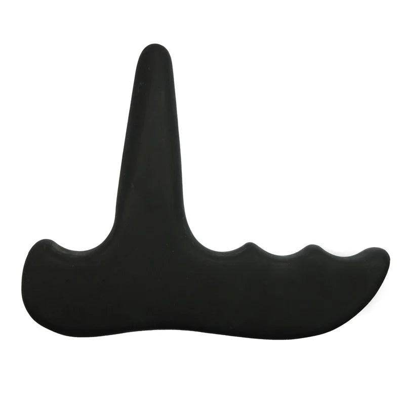 Bian Stone Reflexology Massage Cone – Natural Stone Stick Tool Stone Massage Tool Babs