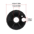 Trekking Pole Replacement Baskets – Snow, Mud & Trail Tips Trekking Pole Baskets Babs 2pcs