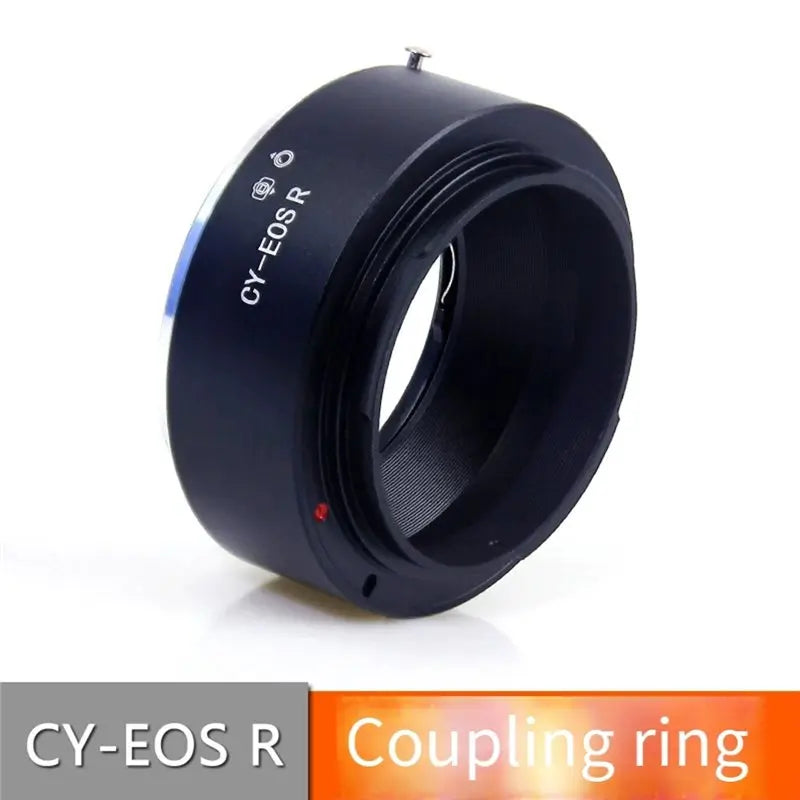 CY to Canon RF Mount Lens Adapter Ring – Metal Alloy Lens Mount Adapter Babs