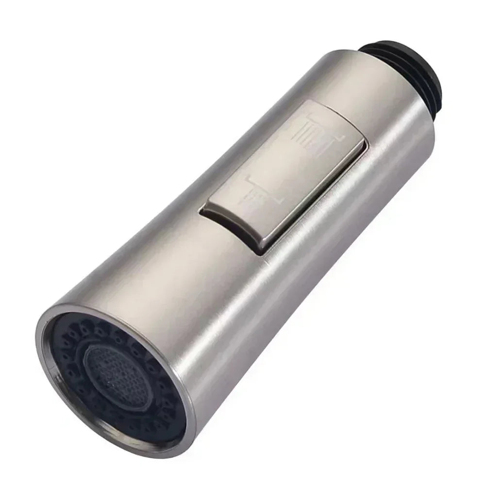 Kitchen Pull-Out Faucet Spray Head – ABS Sink Sprayer Nozzle Faucet Spray Head Babs Brushed