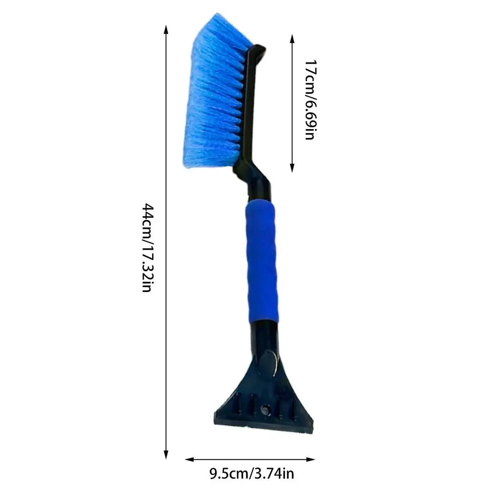 2-in-1 Car Snow Brush & Ice Scraper – Ergonomic Foam Grip Car Snow Brush Babs Blue