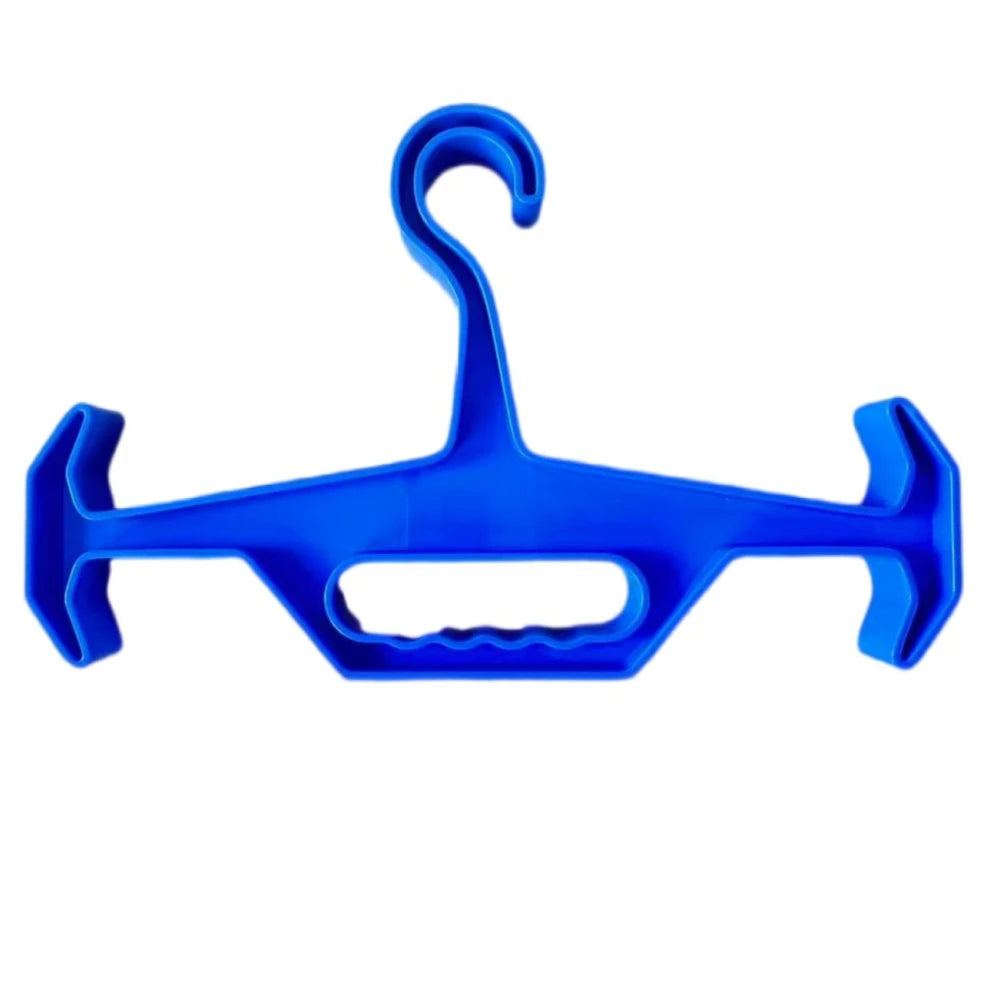 Heavy Duty Tactical Vest Hanger & Equipment Organizer Rack Tactical Gear Hanger Babs Blue