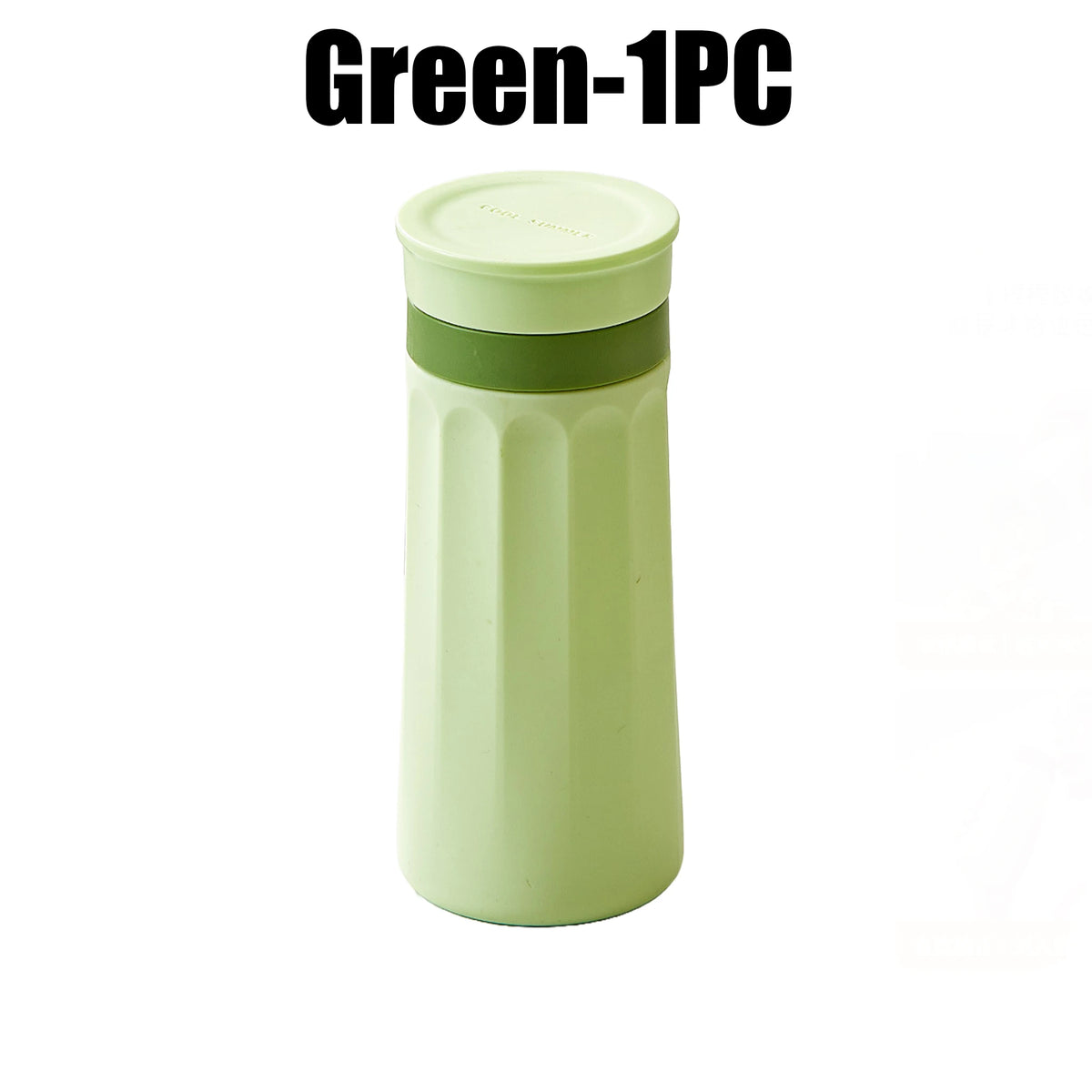 Silicone Squeeze Ice Cup & Ice Cube Tray – Easy Release Silicone Ice Cube Tray Babs Green