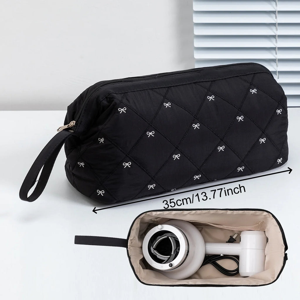 Waterproof Hair Tools Travel Bag – Dryer, Curling & Flat Iron Case Hair Tool Travel Bag Babs