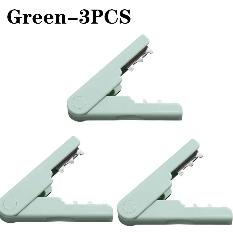 Rose Thorn Stripper Pliers – Floral Stem Leaf Remover Tool Thorn Stripping Tool Babs Green-3PCS