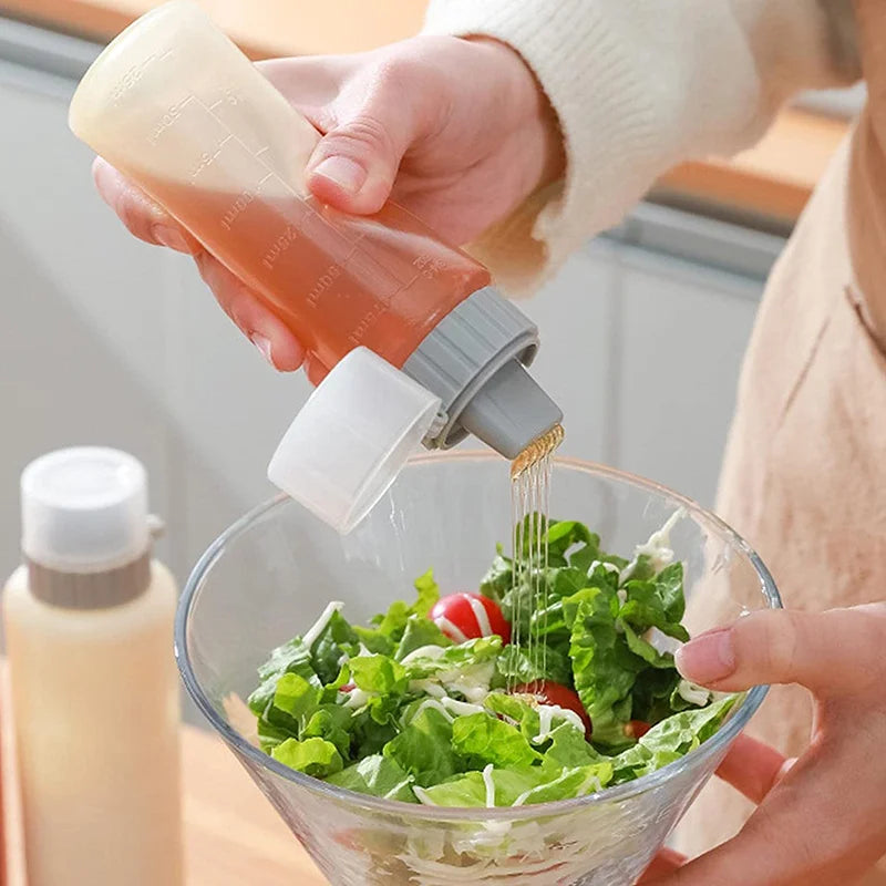 350ml 5-Hole Condiment Squeeze Bottle | Sauce Dispenser Condiment Squeeze Bottle Babs