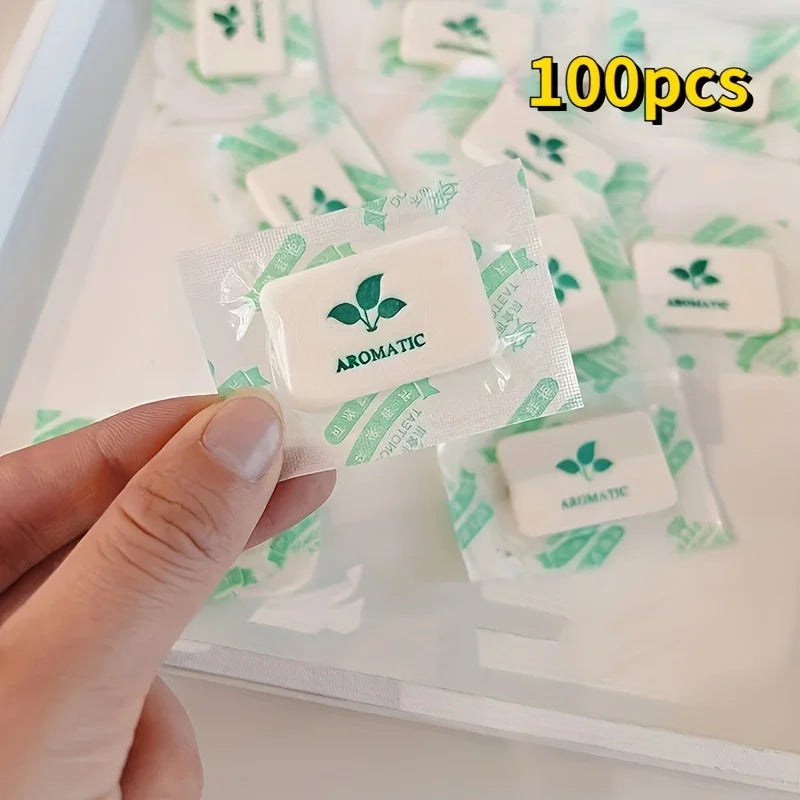 100pcs Jasmine Fragrance Sachets – Wardrobe, Car & Home Fragrance Sachets Babs