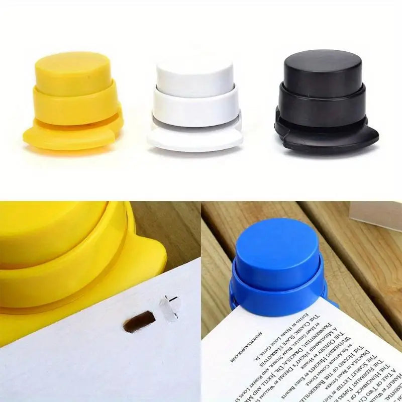 Mini Stapleless Stapler – Eco-Friendly Paper Binder Stapleless Stapler Babs