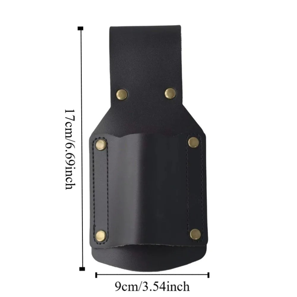 Leather Hammer Holder Belt Clip – Portable Tool Organizer Hammer Holster Babs