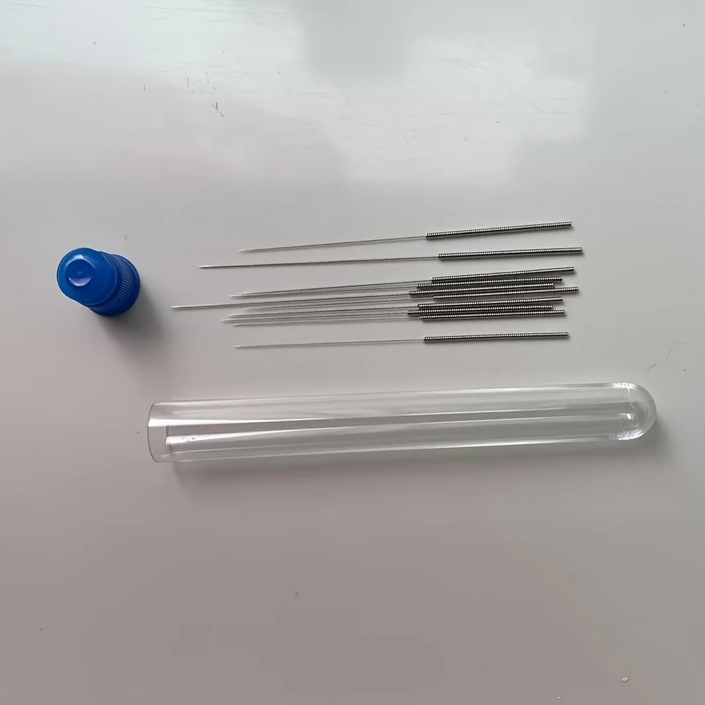 10-Piece Cleaning Nozzle Tool Set – Needle Brushes & Picks Nozzle Cleaning Kit Babs