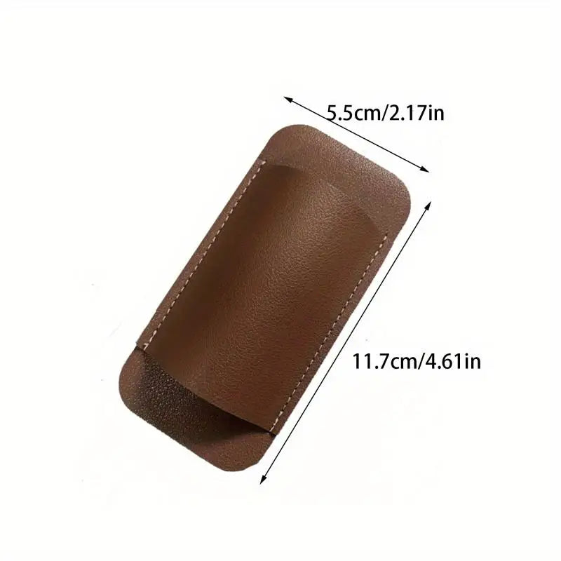 Genuine Leather EDC Knife Sheath & Flashlight Holster Leather Knife Sheath Babs