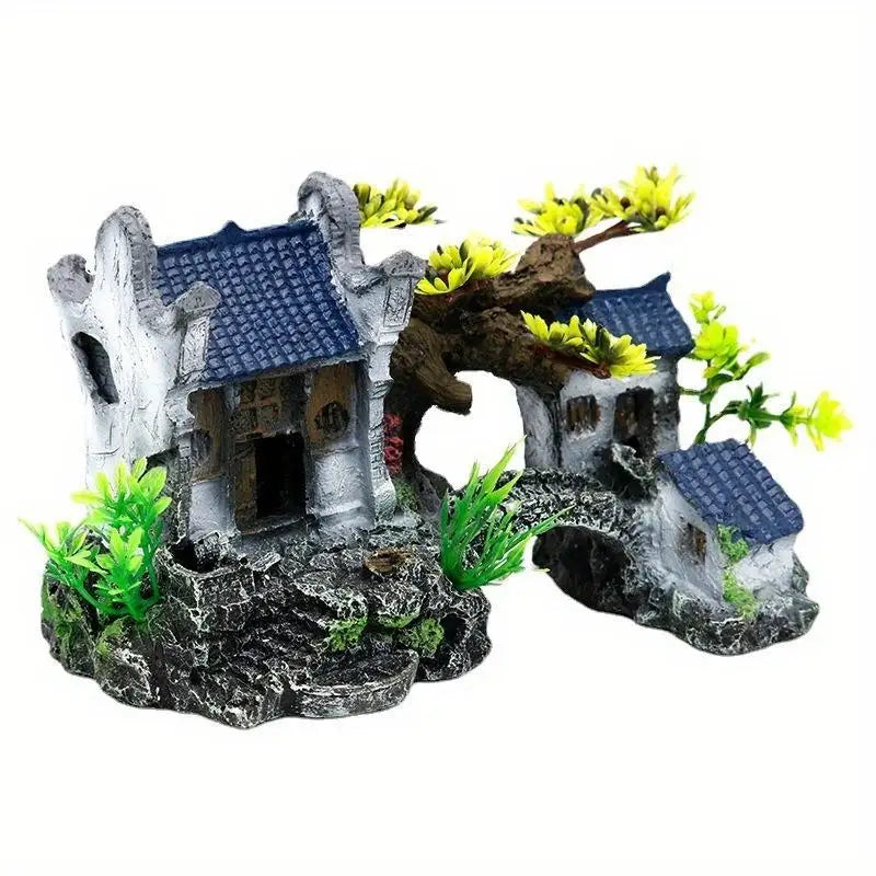 Resin Aquarium Decoration Ornament – Fish Tank Aquascaping Decor Aquarium Ornament Babs GF1113