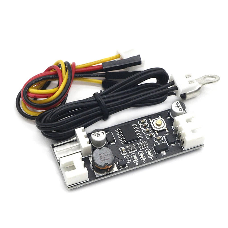 12V DC PWM Fan Speed Controller – Auto Temp Control & Alarm Fan Speed Controller Babs