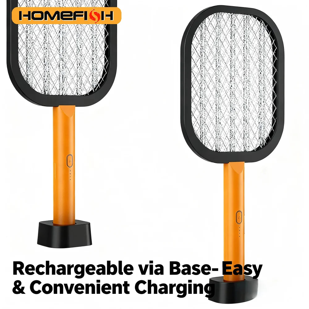 Rechargeable 2-in-1 Mosquito Repellent Lamp | Electric Bug Killer Mosquito Repellent Lamp Babs