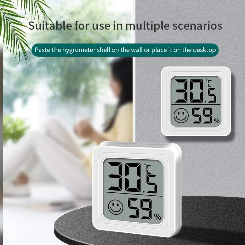 Smart Digital Thermometer Hygrometer – Home, Car & Baby Room Digital Thermometer Hygrometer Babs