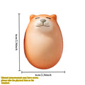 Shiba Inu Egg Figurine – Cute Desk Décor & Novelty Gift Decorative Figurine Babs 1pc