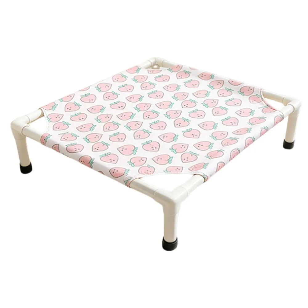 Elevated Cat Bed – Detachable Moisture-Proof All-Season Pet Cot Elevated Pet Bed Babs Style C