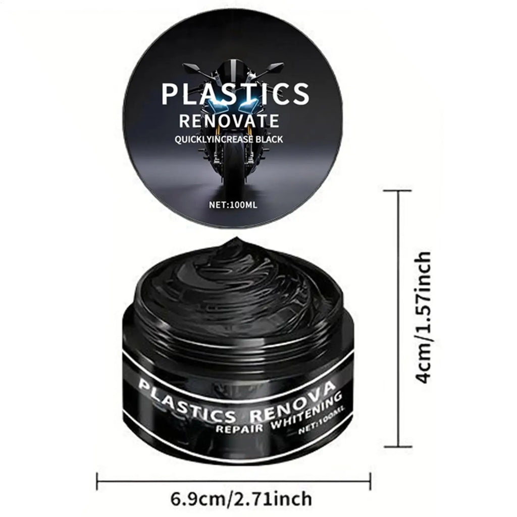 Nano Black Car Trim Restorer Wax – Scratch & Leather Repair Car Trim Restorer Wax Babs