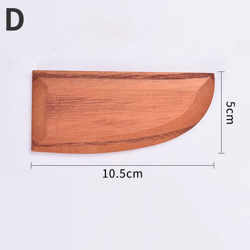 Wood Pottery Scraper & Clay Trimming Tool – DIY Ceramic Art Clay Sculpting Tool Babs D