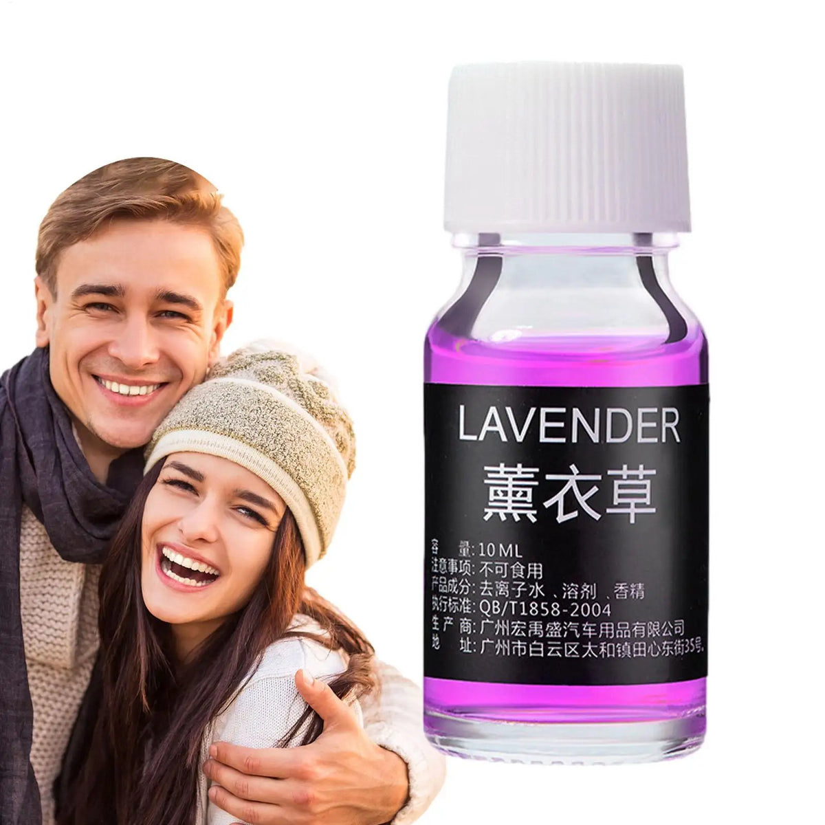 Car Air Freshener Perfume Refill – Natural Essential Oil 10ml Essential Oil Refill Babs