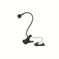 USB LED Reading Lamp – Warm White & White Book Light for Study USB LED Desk Lamp Babs black white light