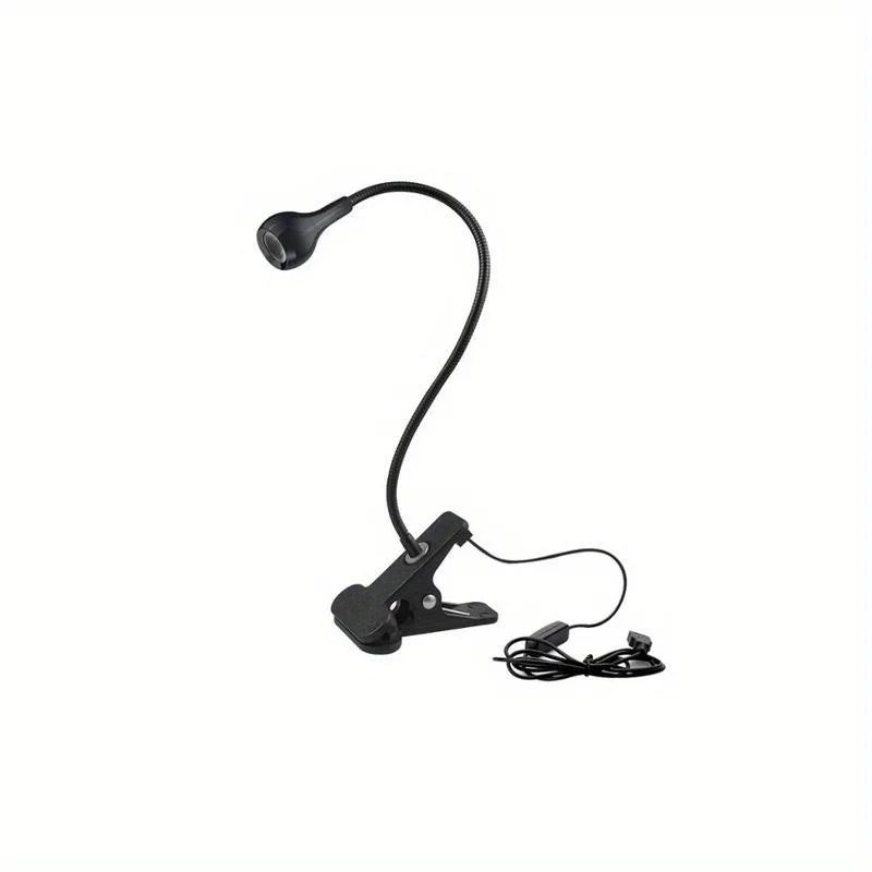 USB LED Reading Lamp – Warm White & White Book Light for Study USB LED Desk Lamp Babs black white light