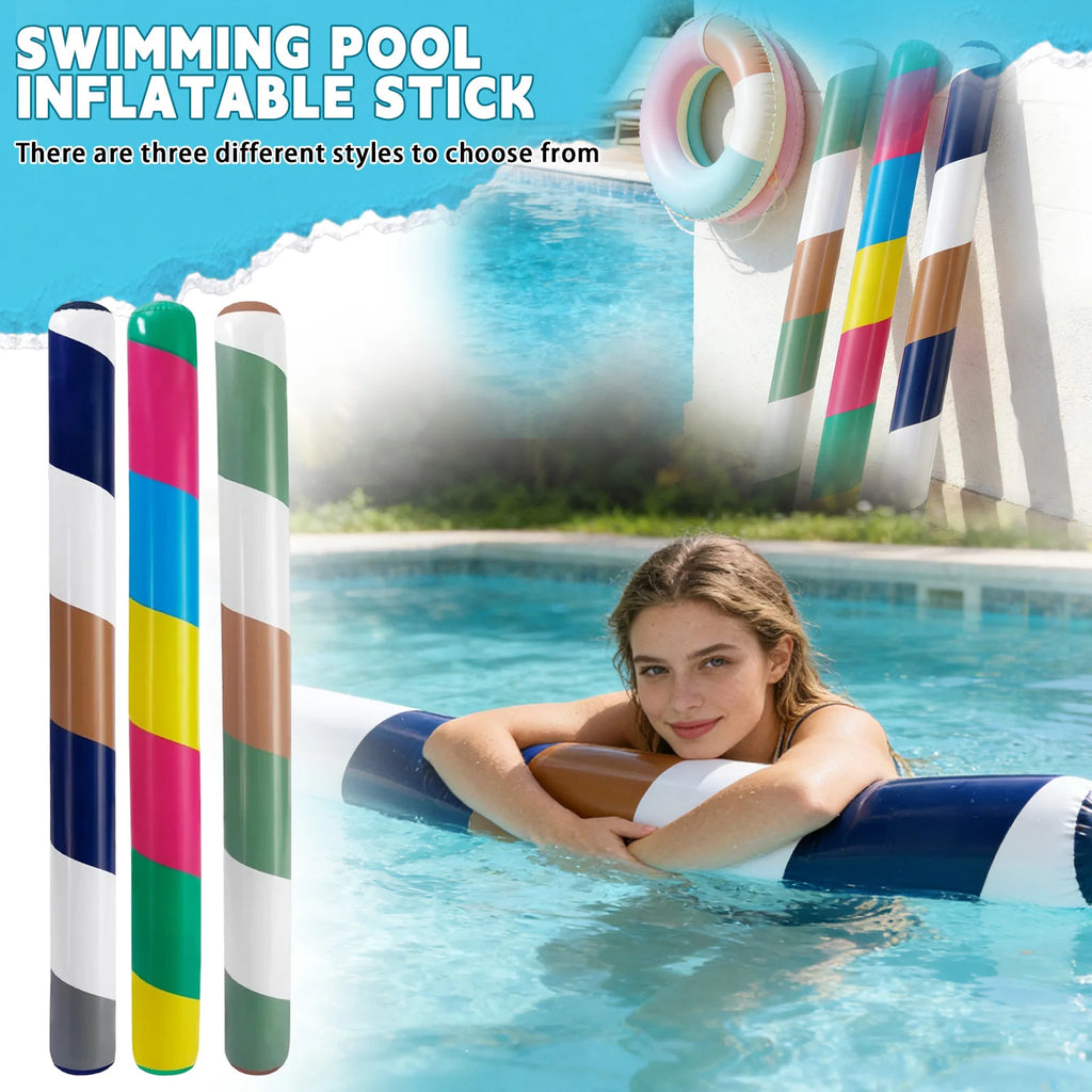 Foam Pool Noodle Floatation Stick – Strong Buoyancy Water Fun Pool Noodle Float Babs