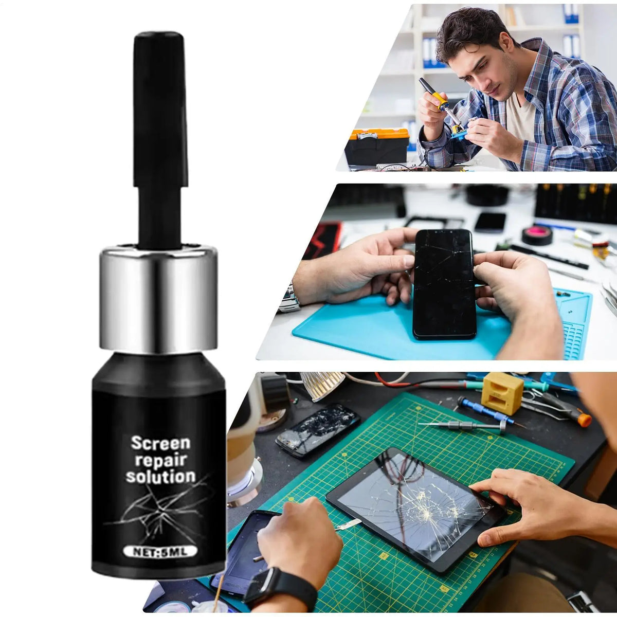 5ml Universal Glass Repair Liquid – Screen, Watch & Auto Glass Repair Liquid Babs