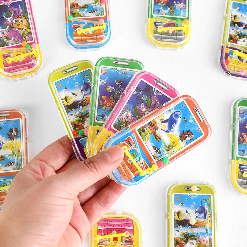 Mini Pin Ball Marble Puzzle Toys 10/20 Pack – Kids Party Favors Marble Puzzle Toy Babs